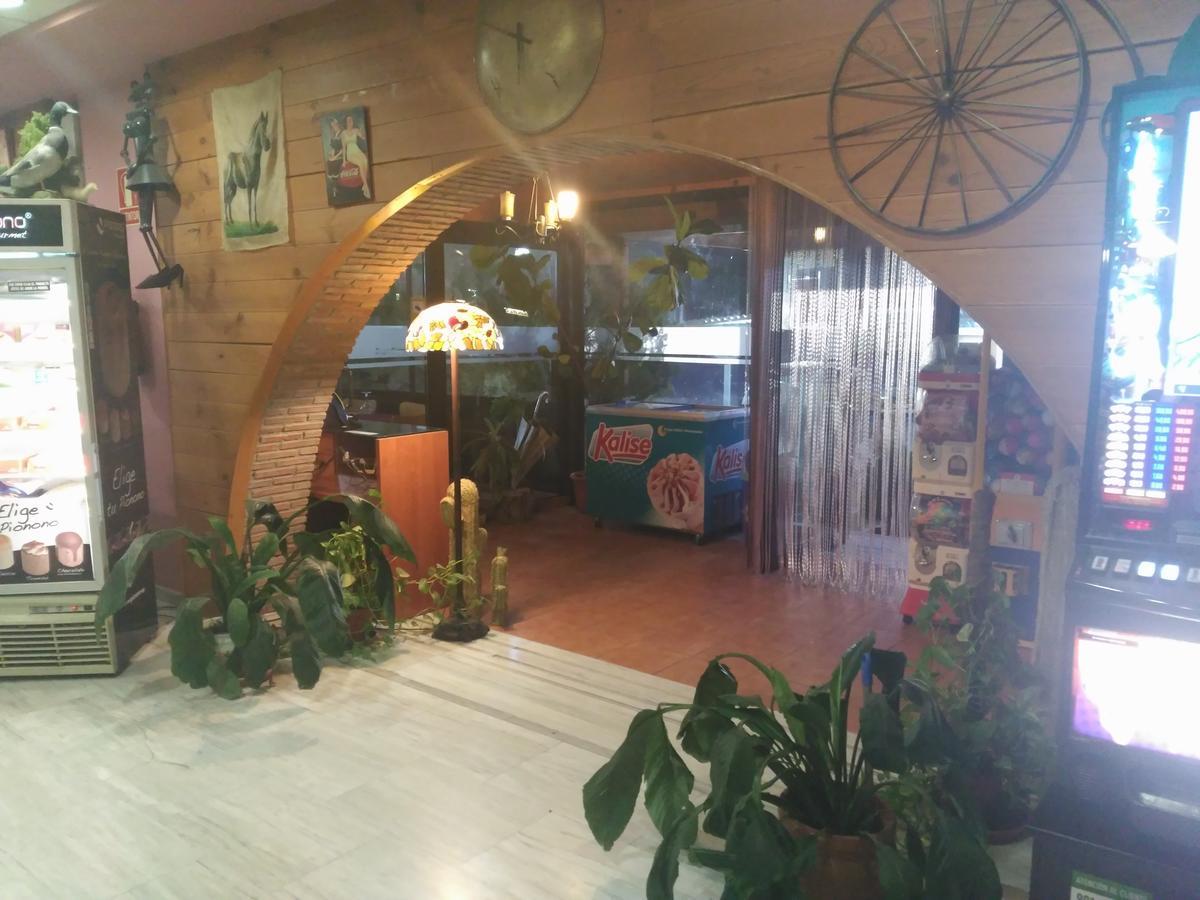 Hotel Mirasierra Baul エクステリア 写真
