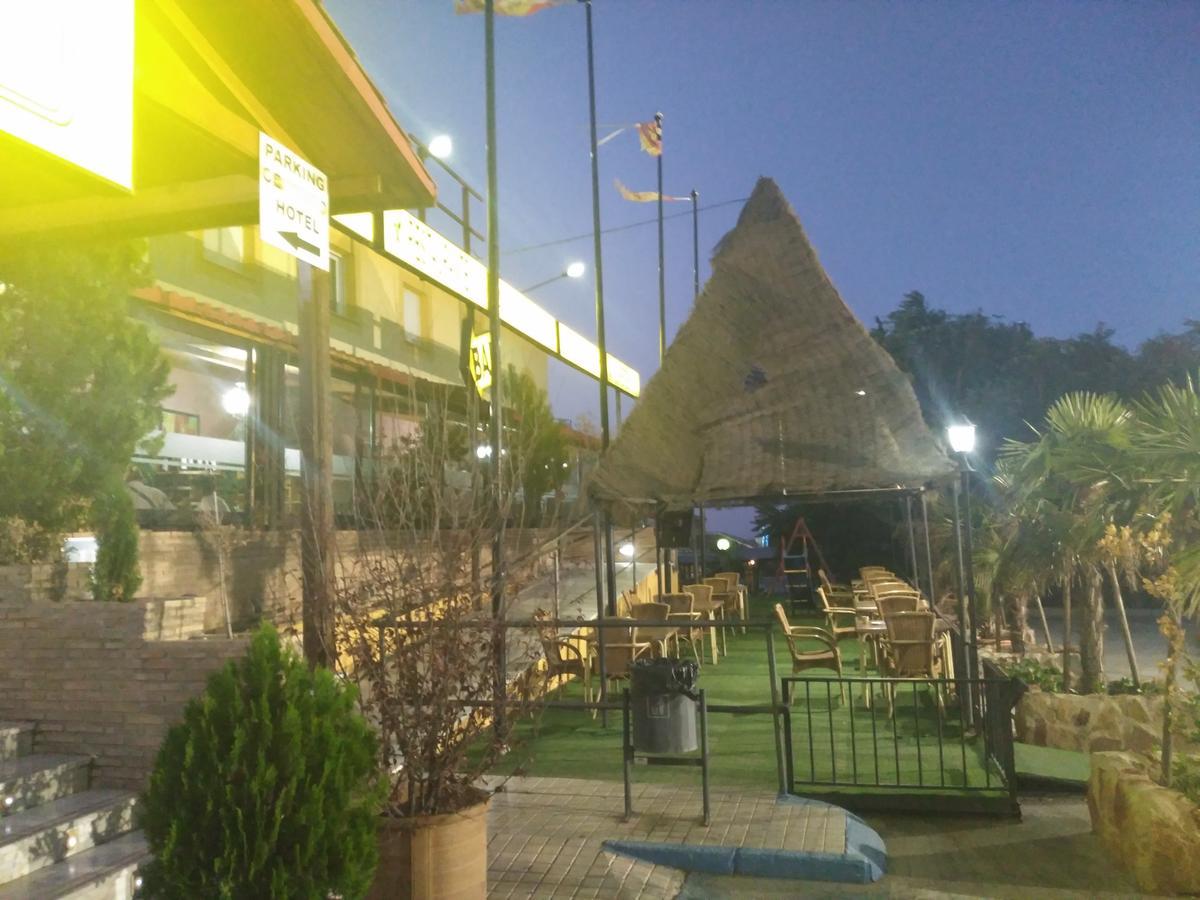 Hotel Mirasierra Baul エクステリア 写真